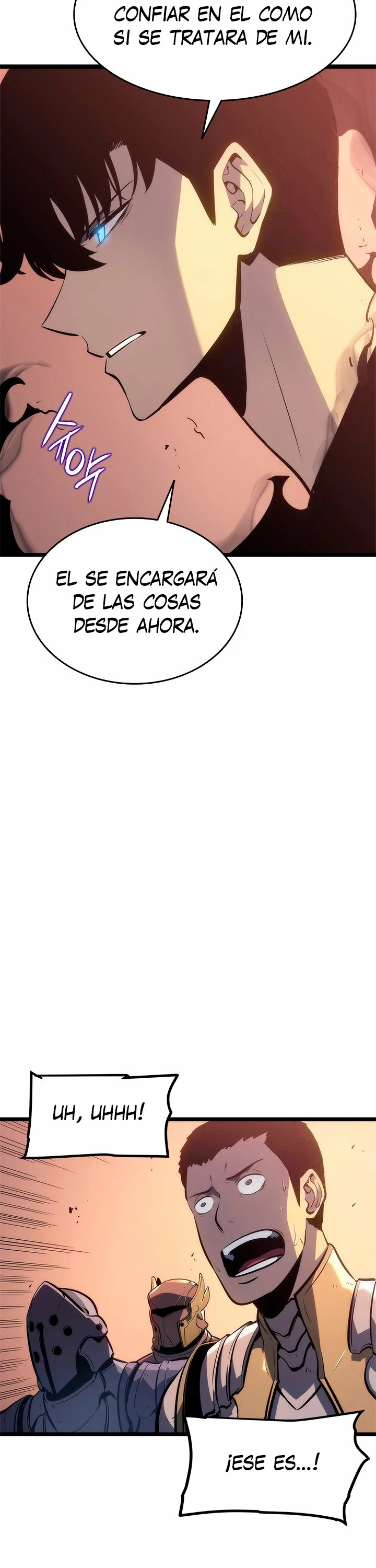 Solo Subiendo de level > Capitulo 118 > Page 311